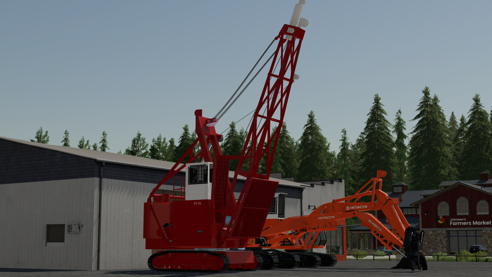 Screenshot 2 for FS22 Madill 044 Grapple Yarder
