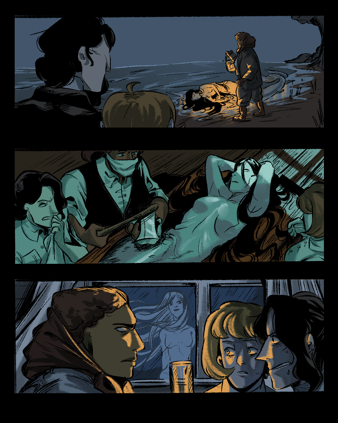 Screenshot 3 for Desires from a lantern (small art book)