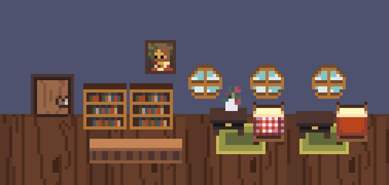 Rpg Inn Scene RPG INN Scene Prop Pack - Preview Sample by BluBerri