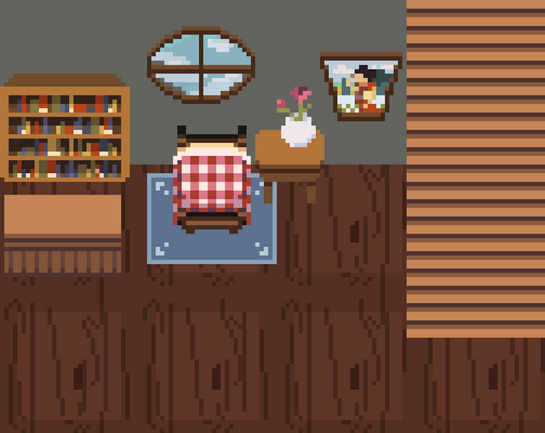Rpg Inn Scene RPG INN Scene Prop Pack - Preview Sample by BluBerri