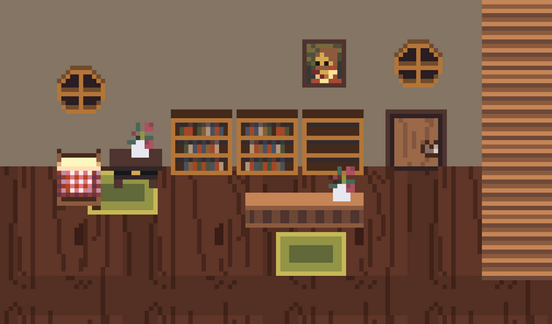 Rpg Inn Scene RPG INN Scene Prop Pack - Preview Sample by BluBerri