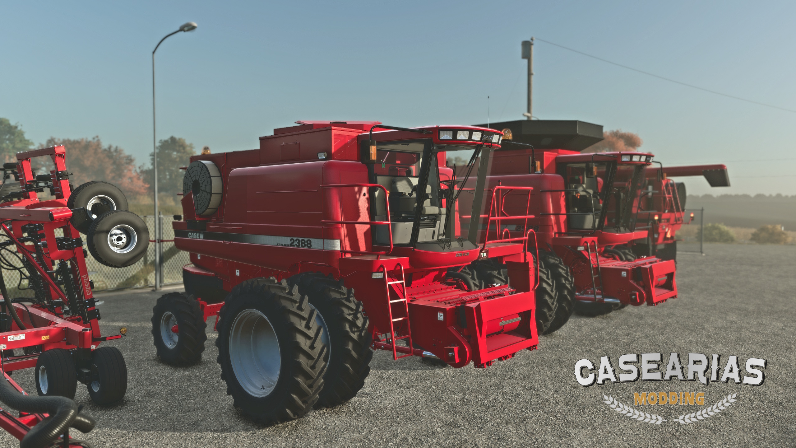 Screenshot 2 for Case IH Axial-Flow Series (1998-2008)