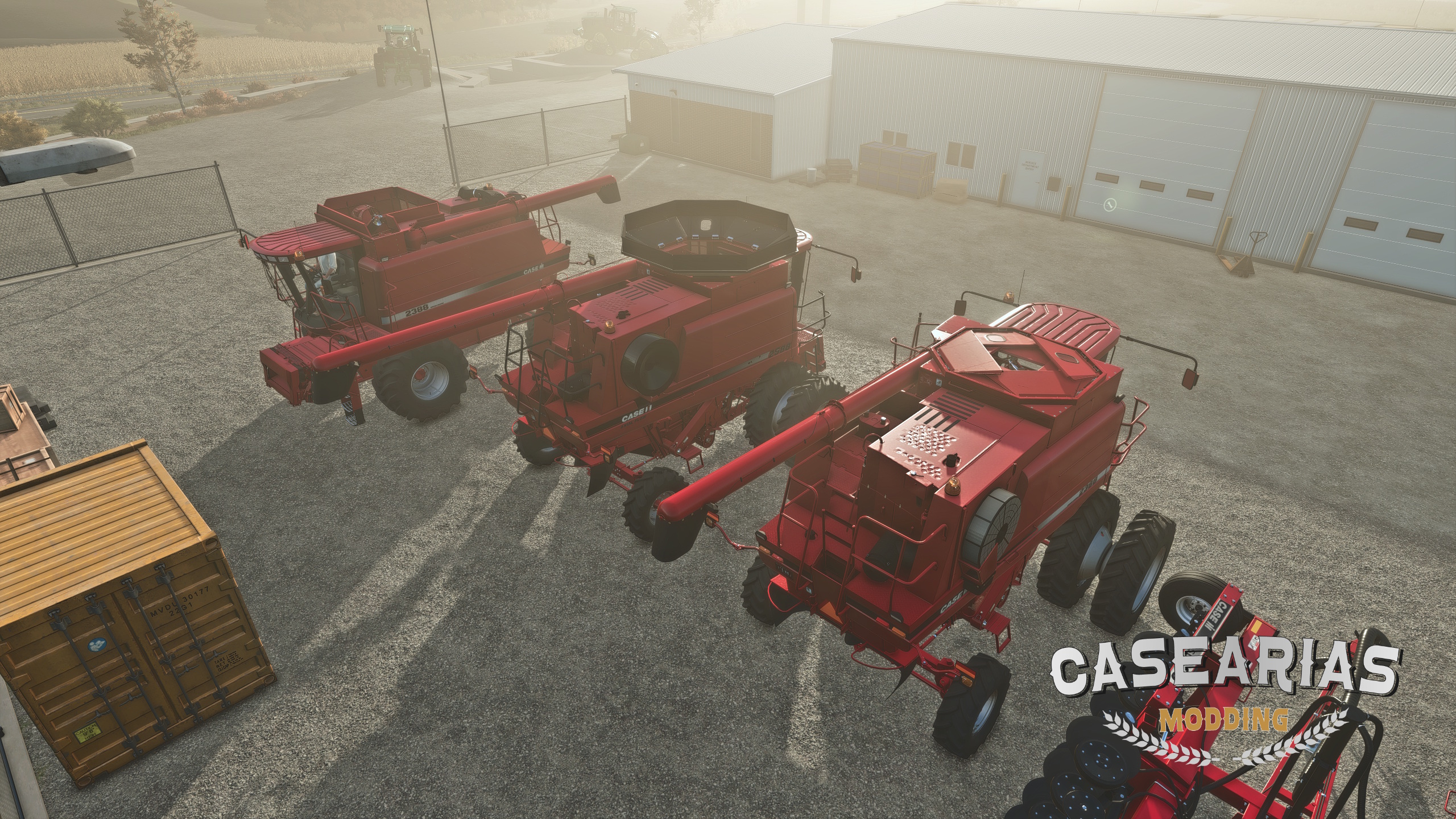 Screenshot 7 for Case IH Axial-Flow Series (1998-2008)