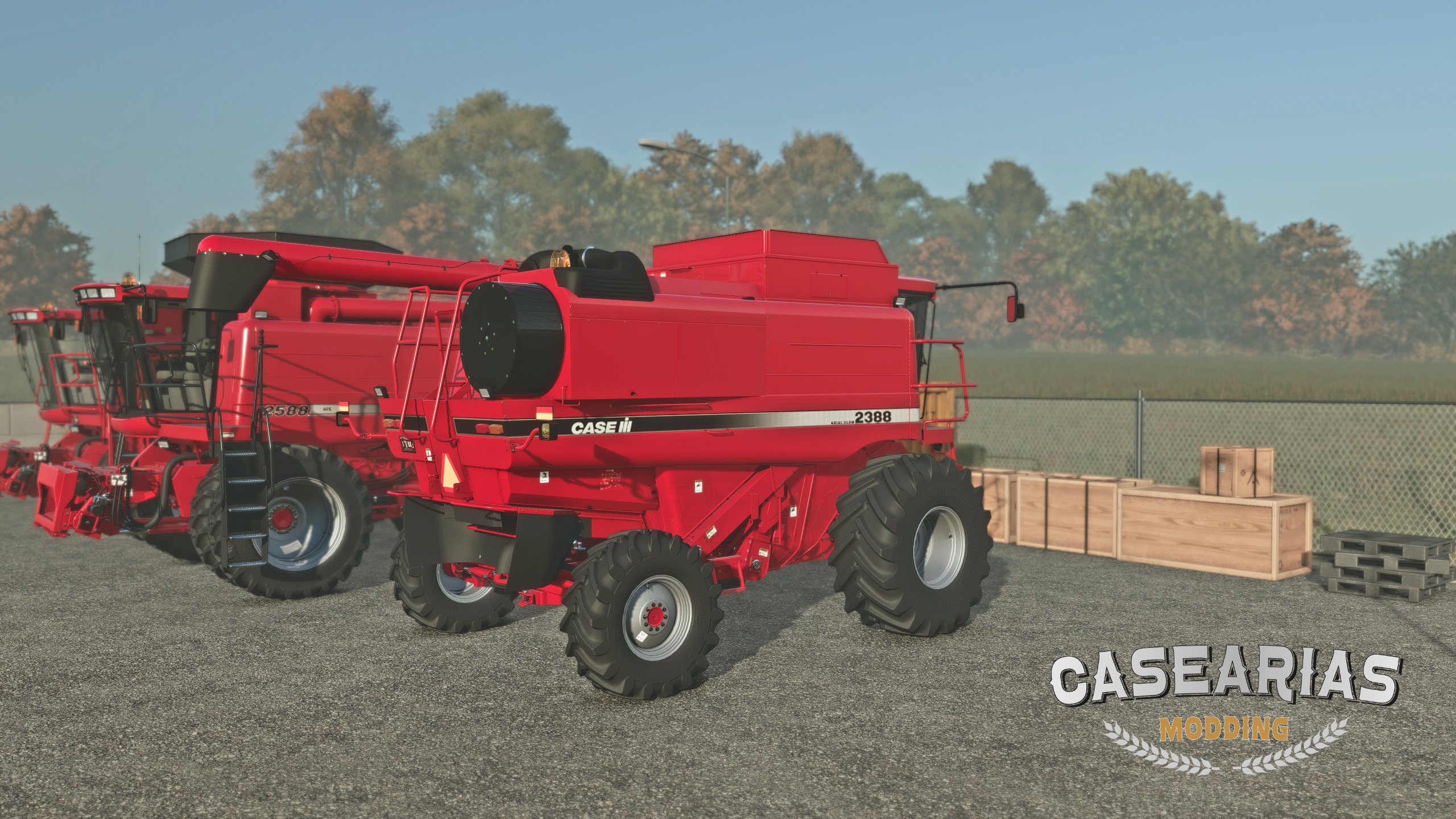 Screenshot 4 for Case IH Axial-Flow Series (1998-2008)