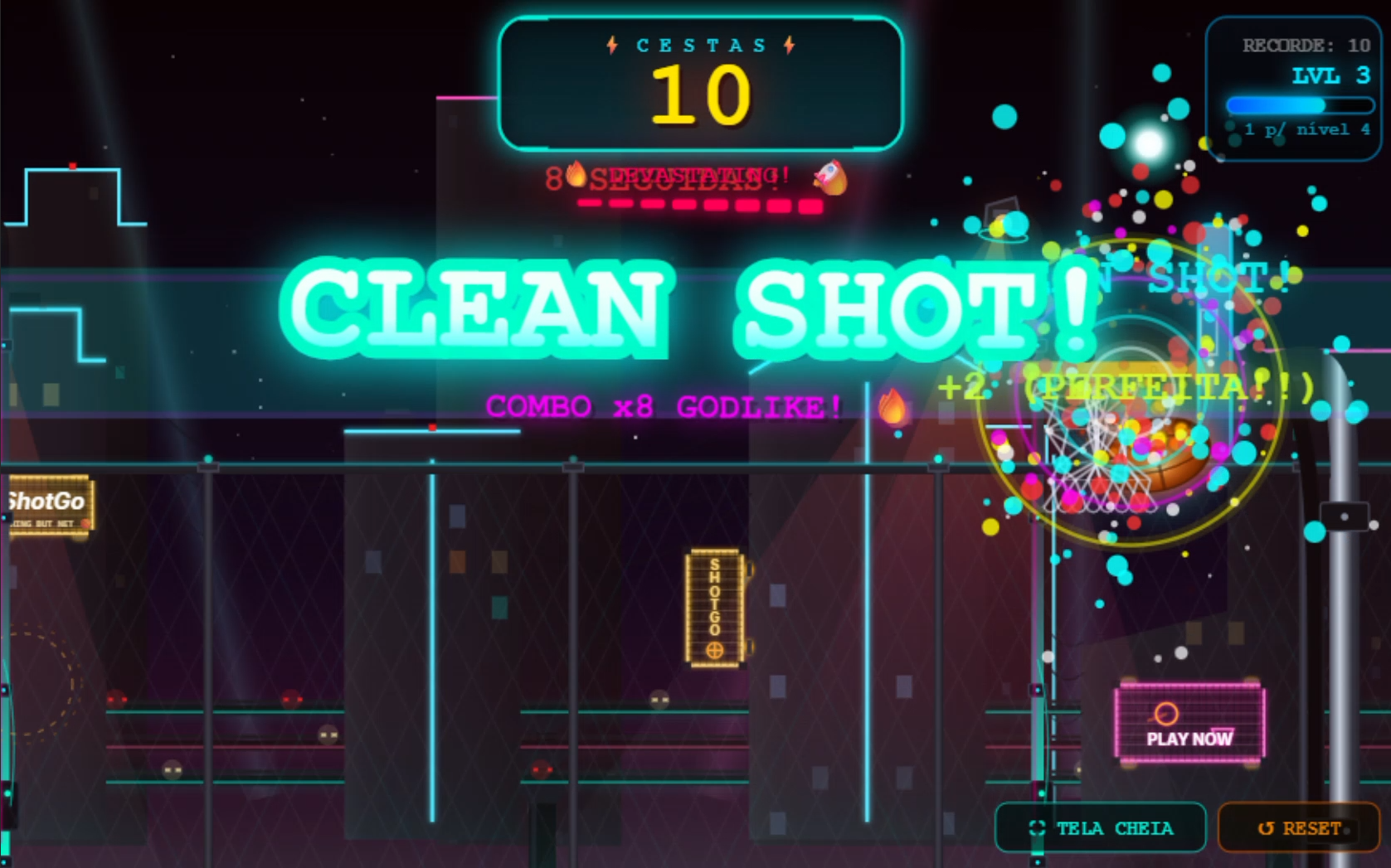 Screenshot 2 for ShotGo: Nothing But Net