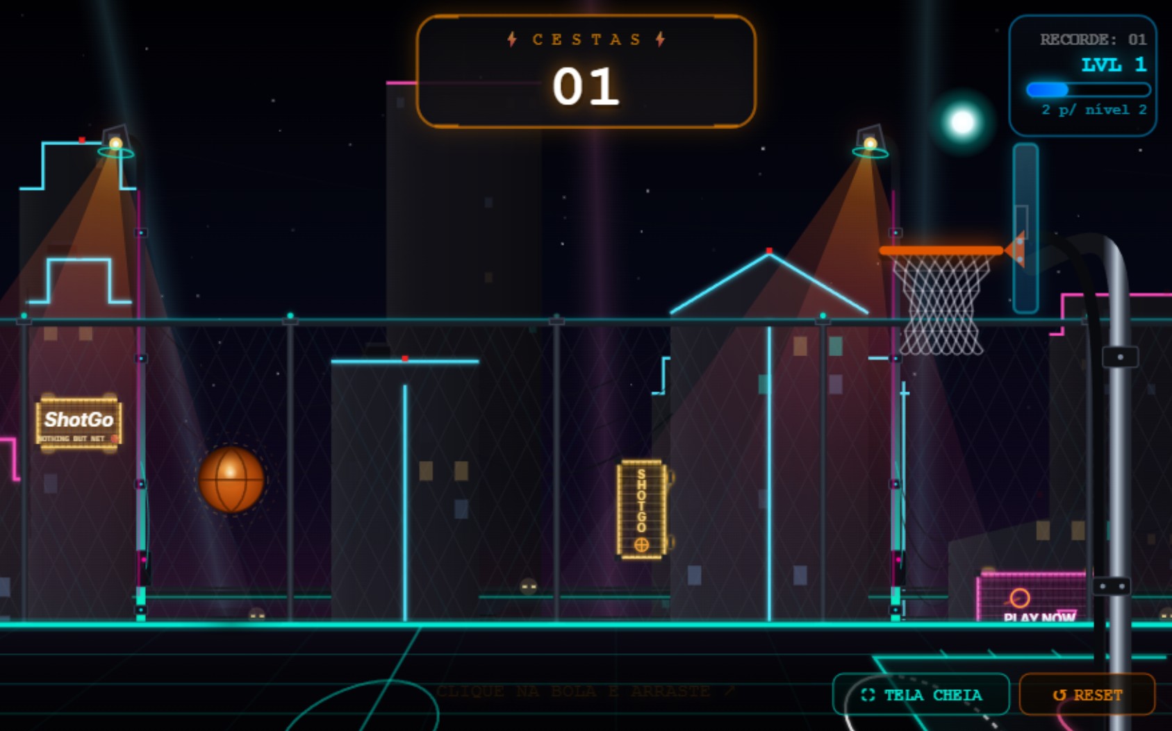 Screenshot 3 for ShotGo: Nothing But Net