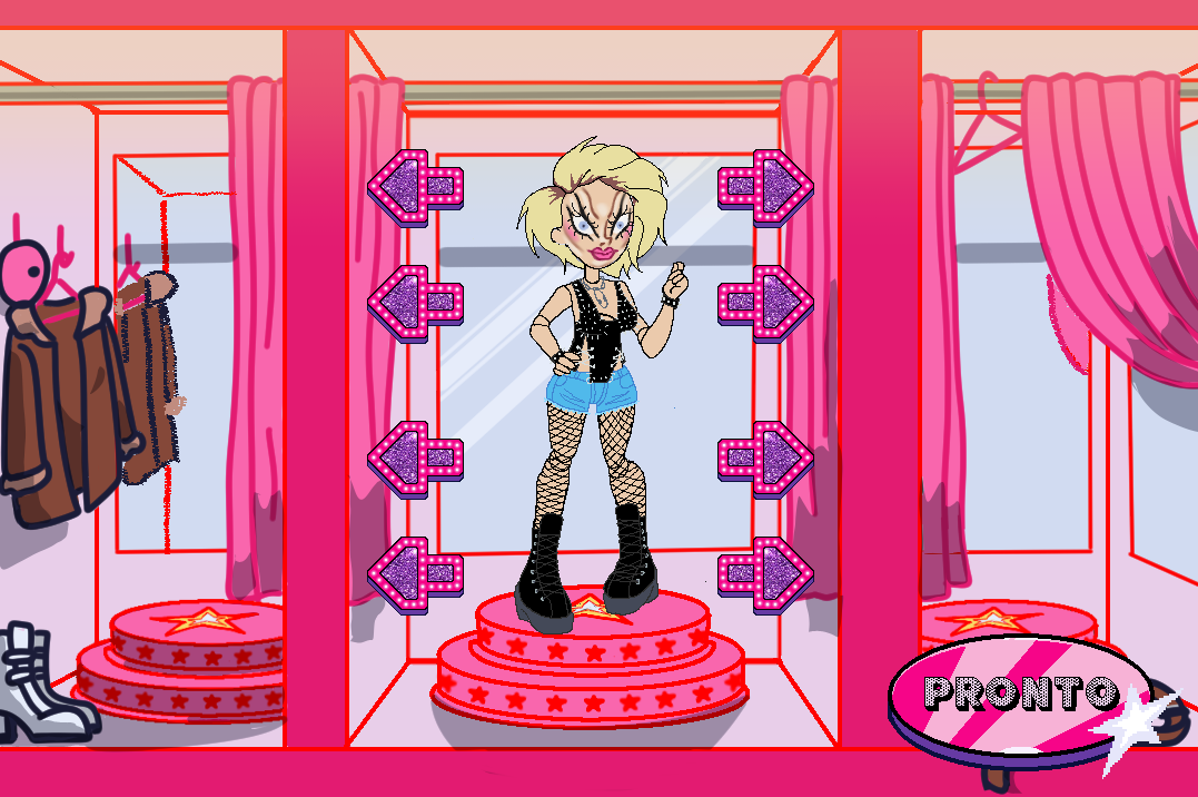 Screenshot 3 for Ana's Drag Race!