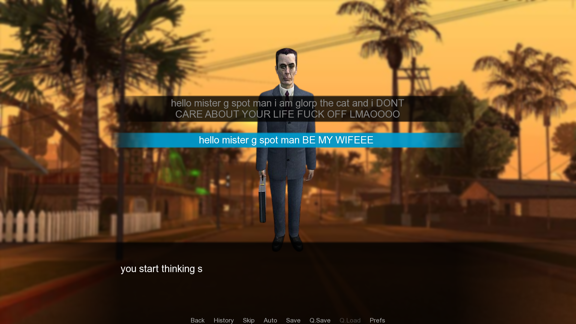 Screenshot 6 for GLORP QUEST: Glorp Has Only 24 Hours to Find a Wife Before He Dies
