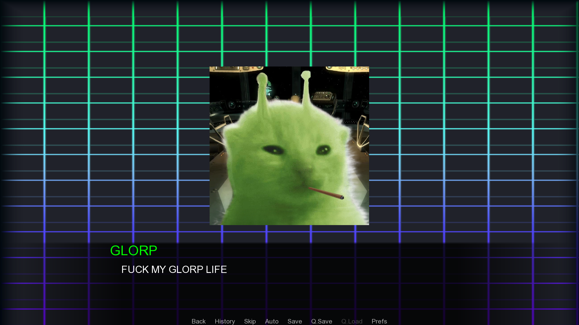 Screenshot 2 for GLORP QUEST: Glorp Has Only 24 Hours to Find a Wife Before He Dies