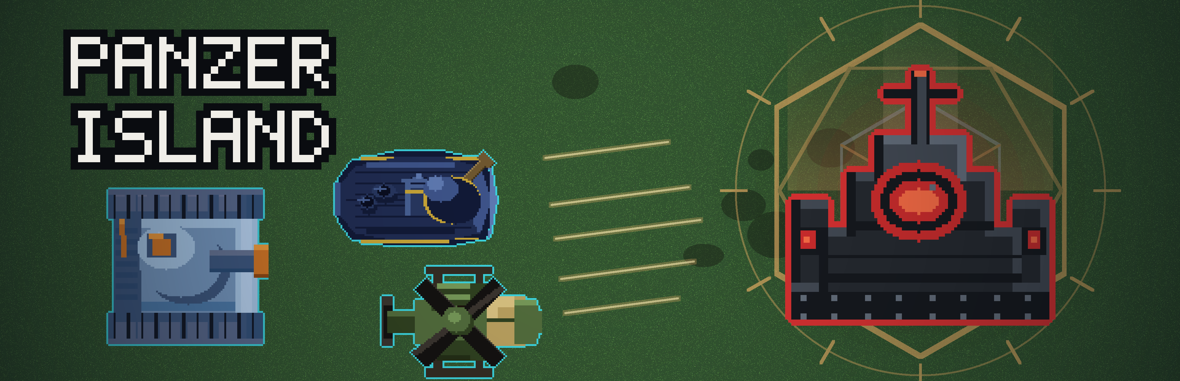 Screenshot 2 for Panzer Island WEB