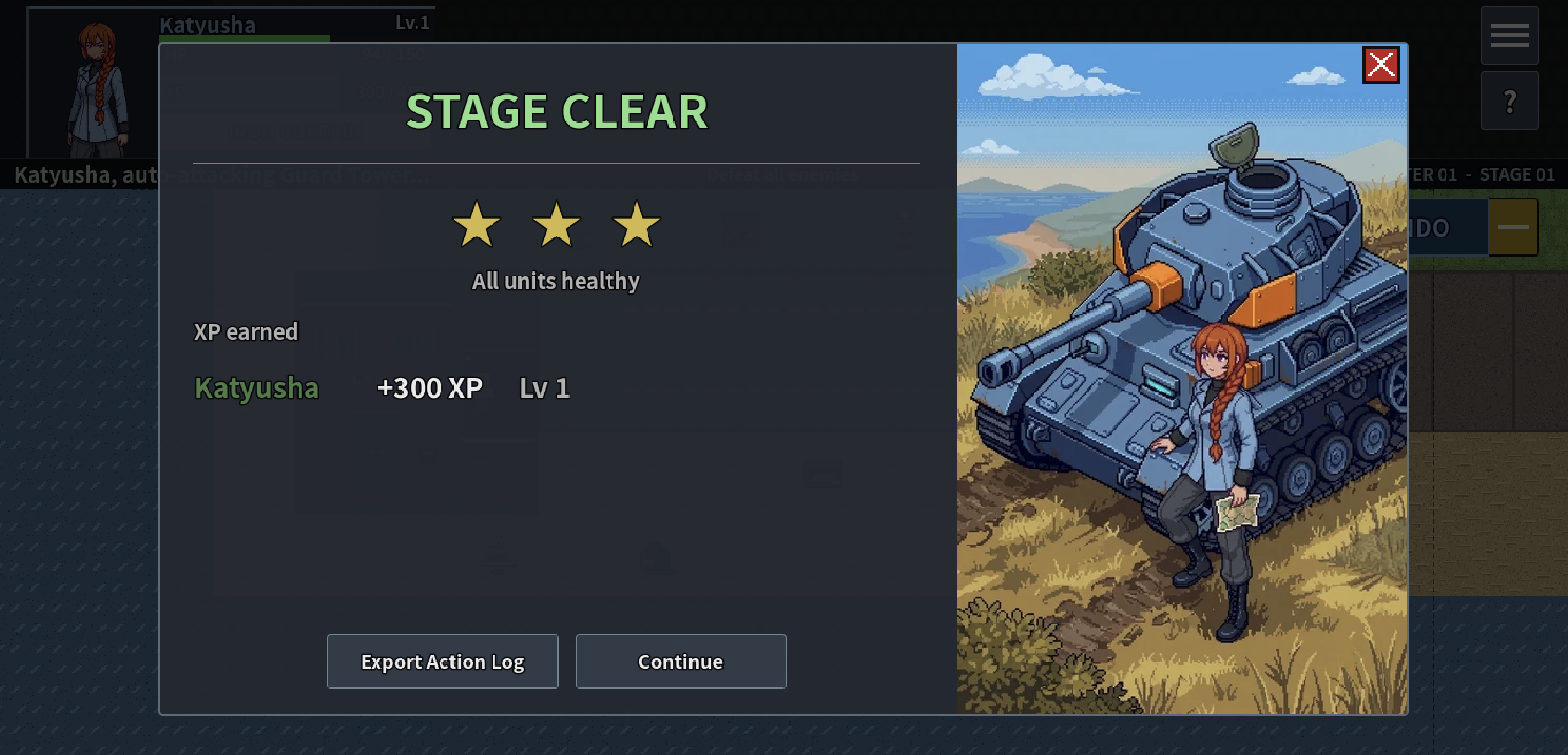 Screenshot 7 for Panzer Island WEB