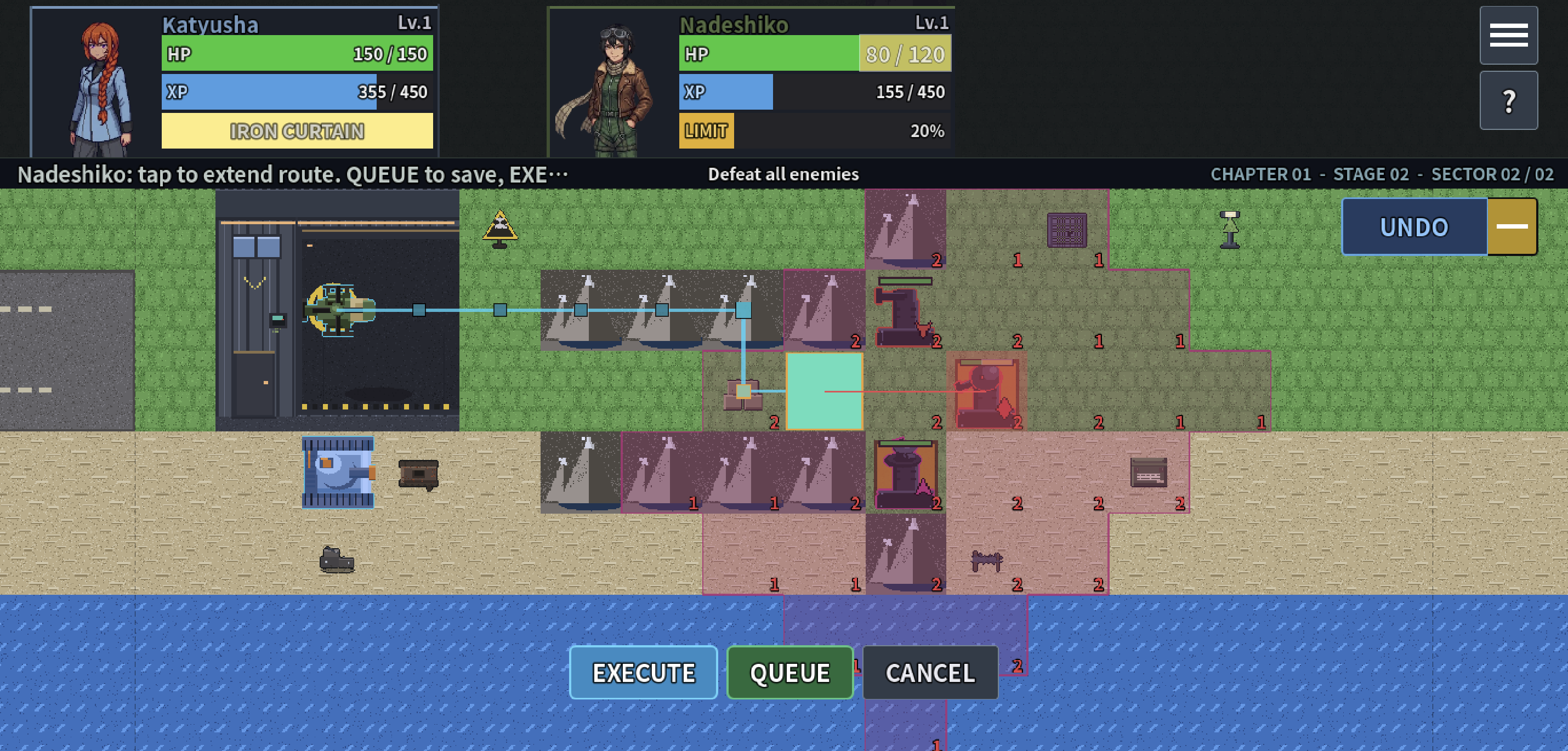 Screenshot 4 for Panzer Island WEB