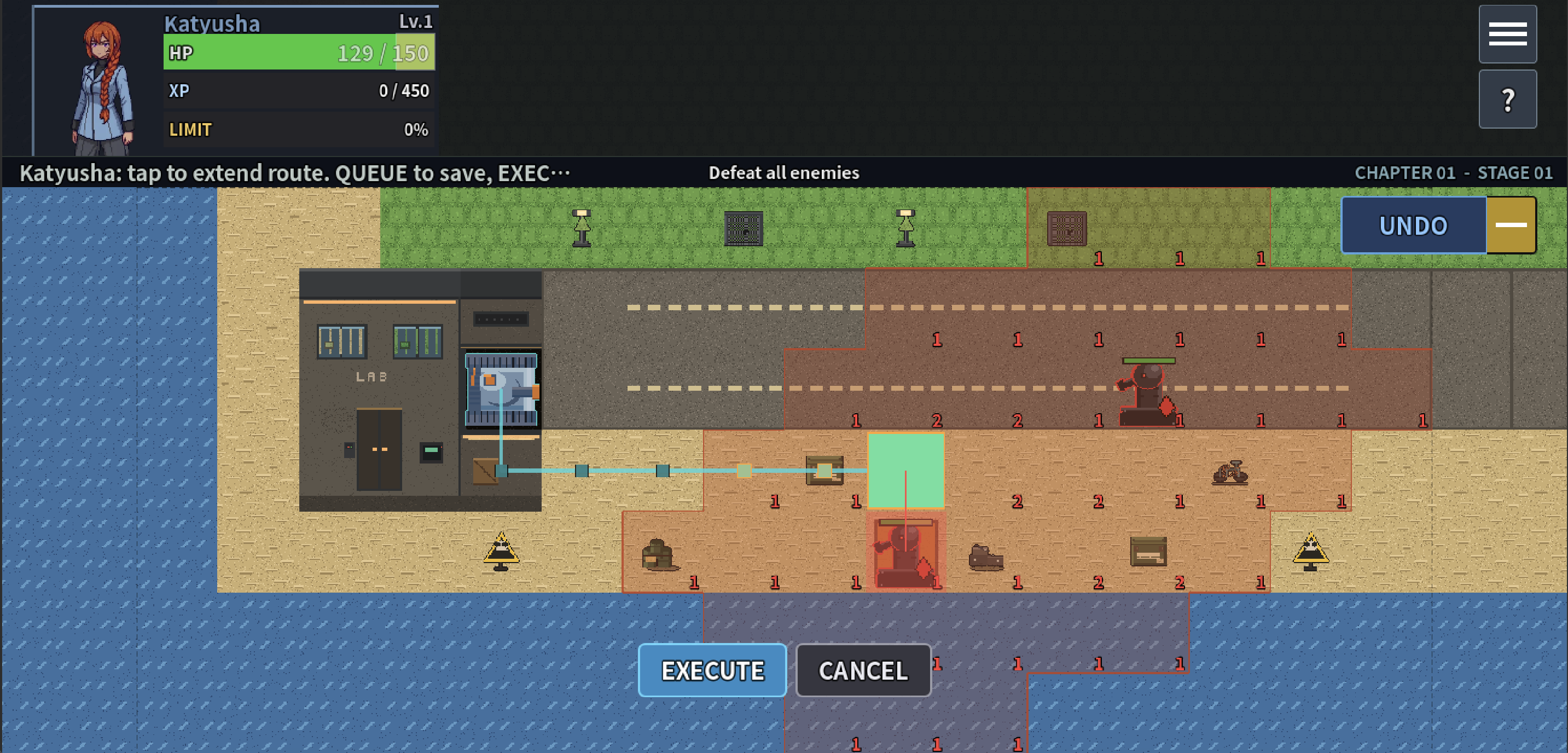 Screenshot 5 for Panzer Island WEB