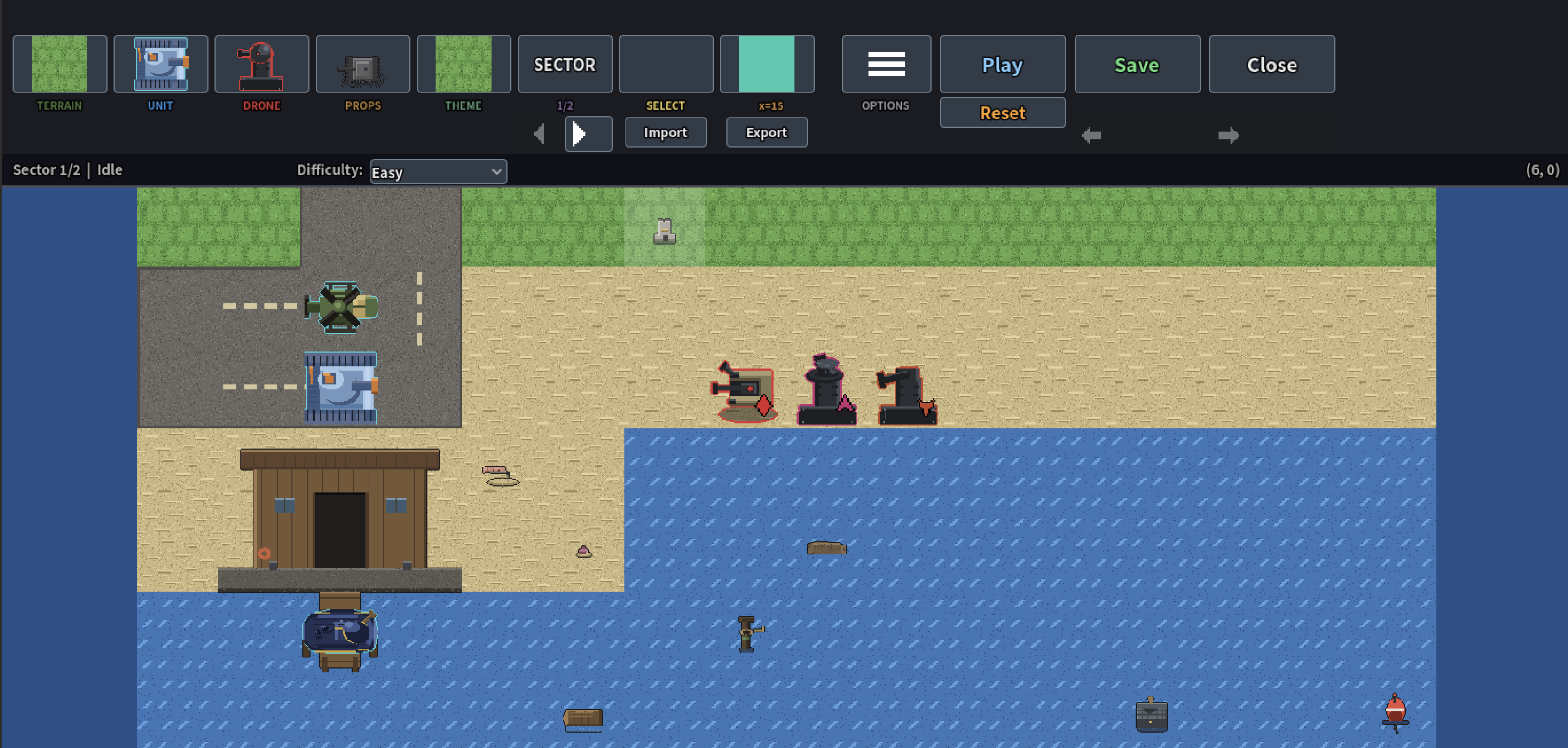 Screenshot 8 for Panzer Island WEB