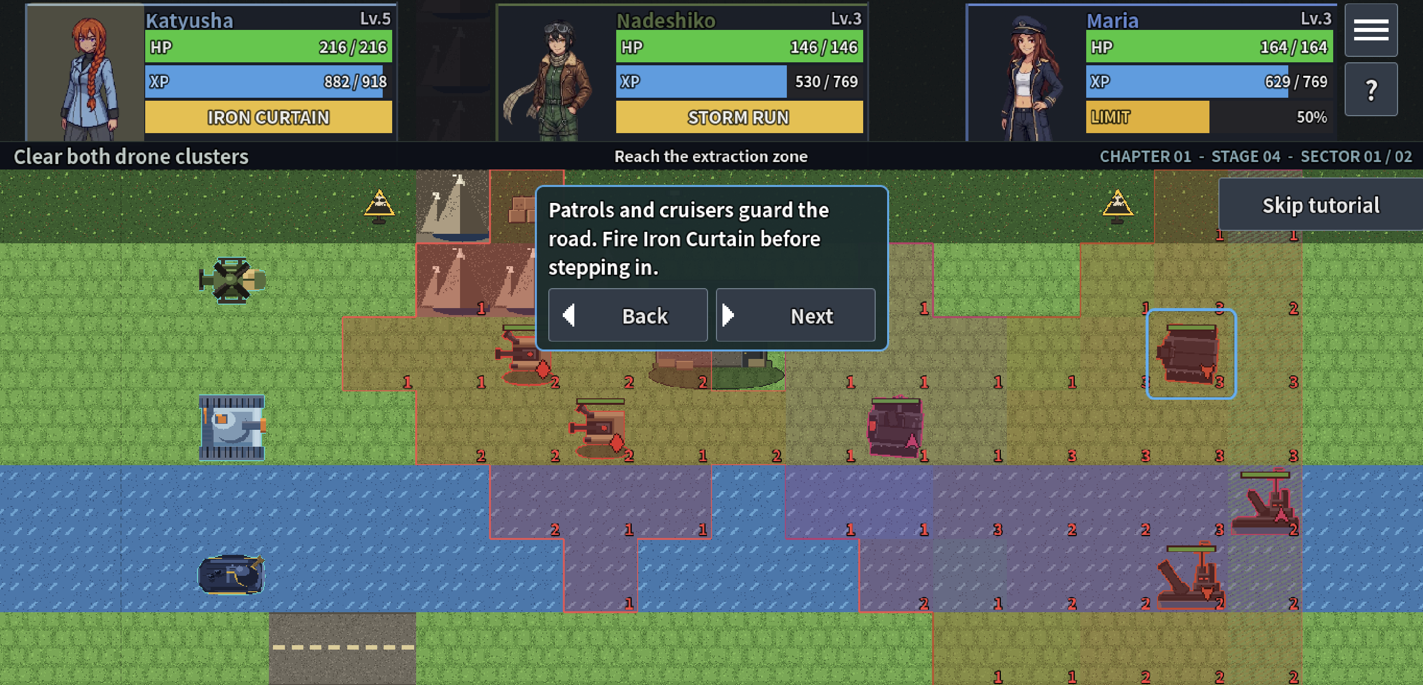 Screenshot 9 for Panzer Island WEB