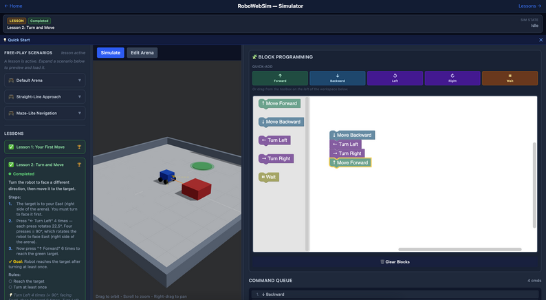 RoboSim (Early Access) by JOE