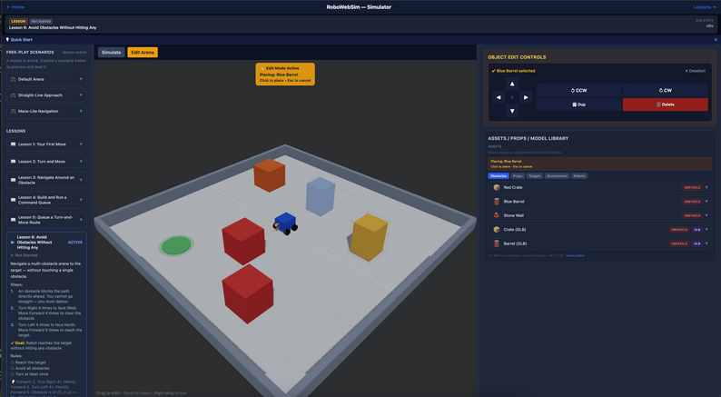 RoboSim (Early Access) by JOE