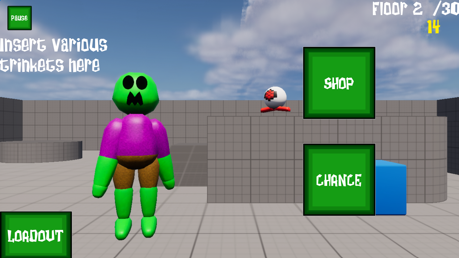 Screenshot 2 for ZOMFORCE: The Prototype