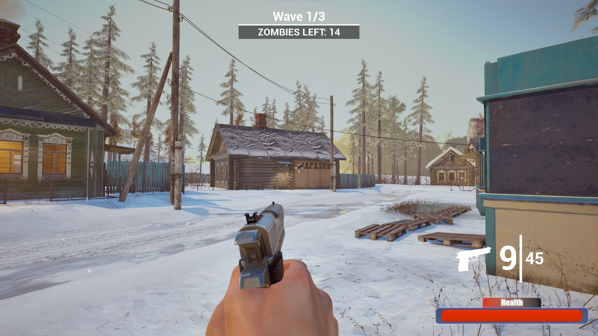 Screenshot 2 for Zombie Rush
