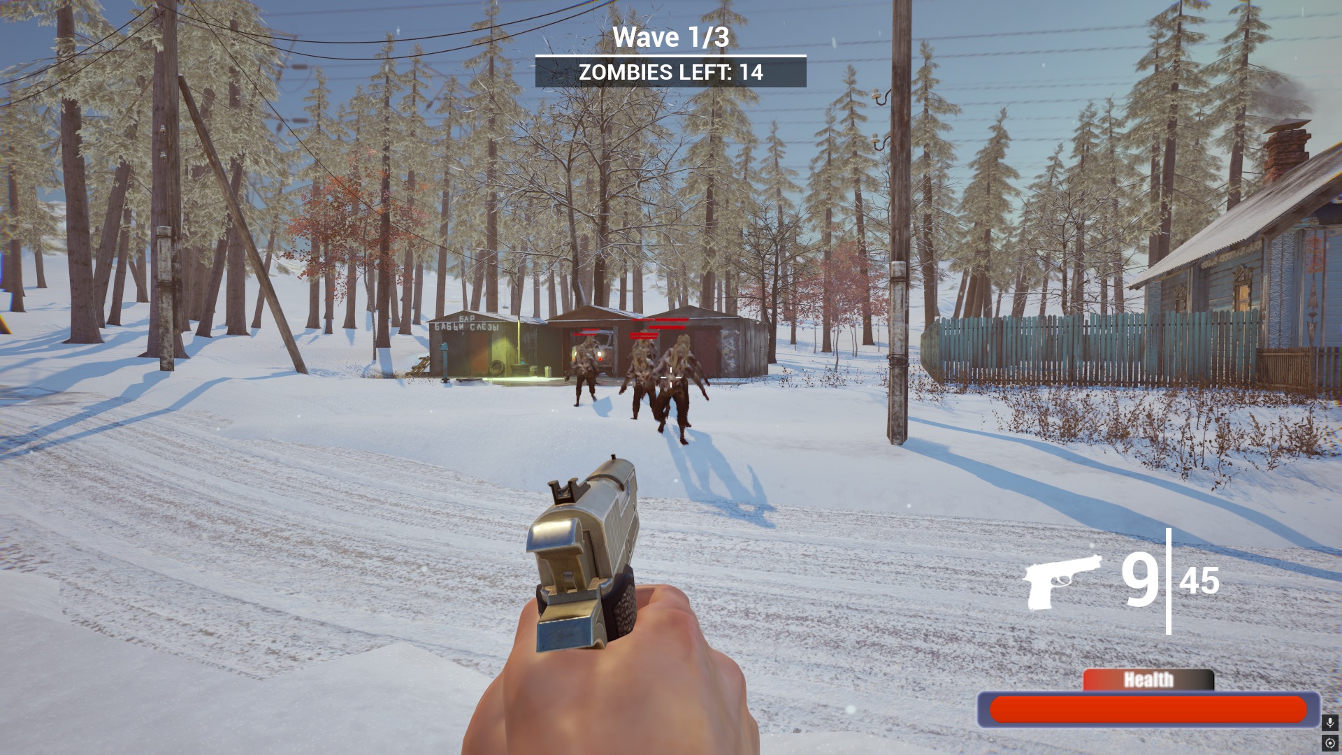 Screenshot 5 for Zombie Rush