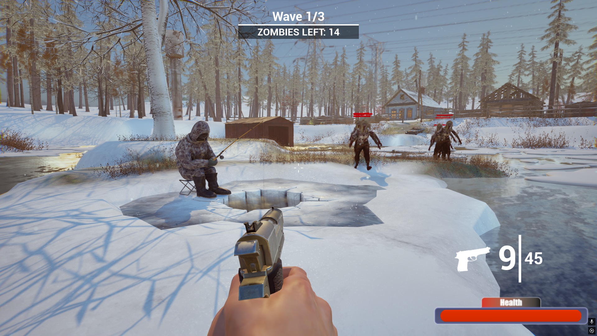 Screenshot 4 for Zombie Rush
