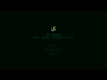THE BAMBOO THAT GROWS THROUGH FLESH game preview