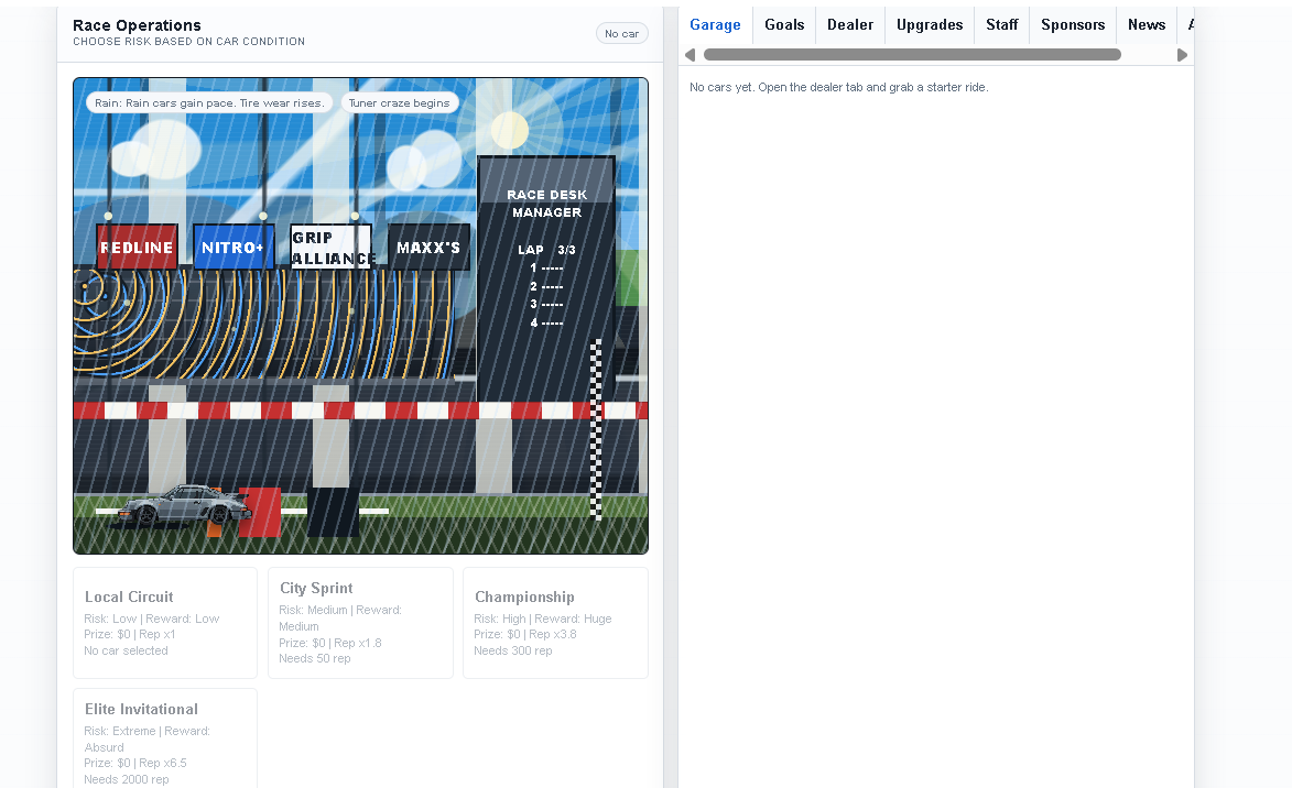 Screenshot 2 for Race Desk Manager