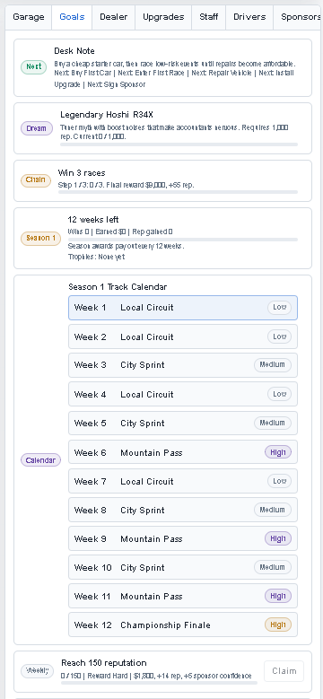 Screenshot 3 for Race Desk Manager