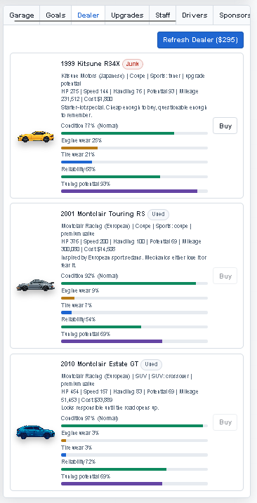 Screenshot 4 for Race Desk Manager