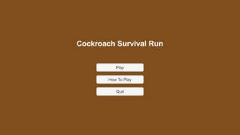 Cockroach Survival Run game preview