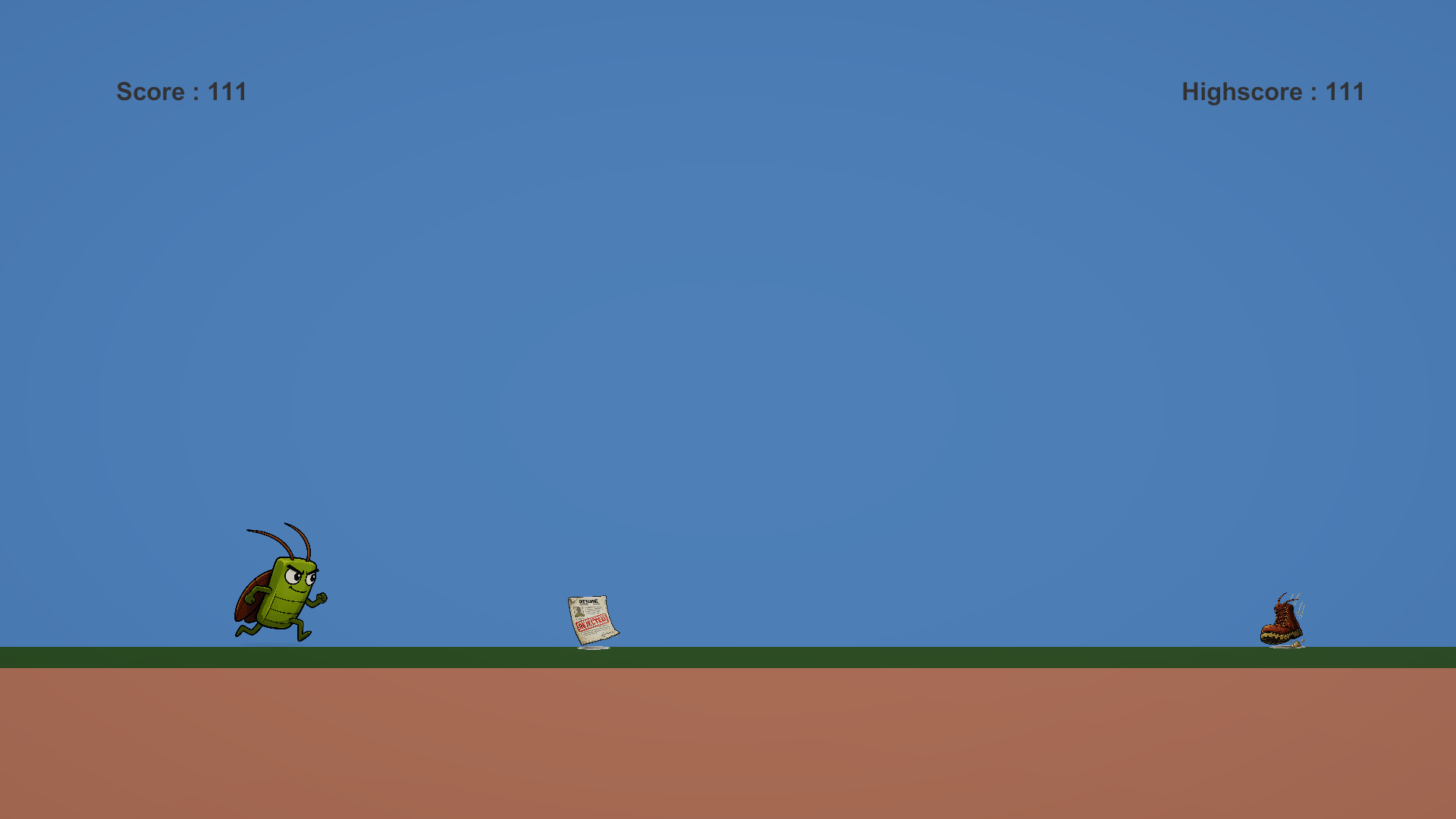 Screenshot 3 for Cockroach Survival Run