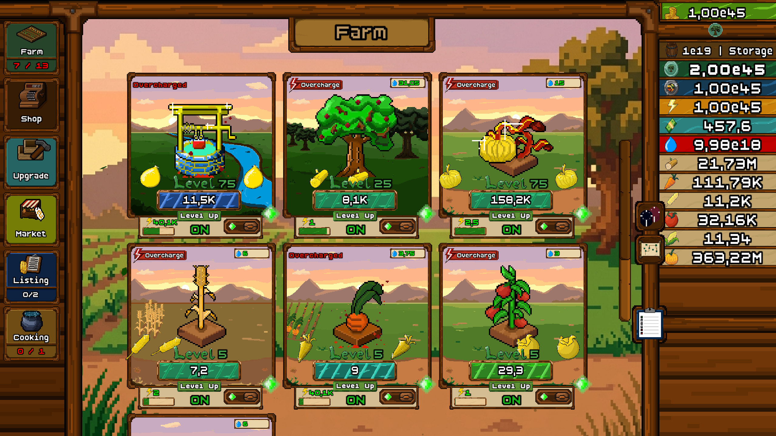 Screenshot 2 for Marketfield