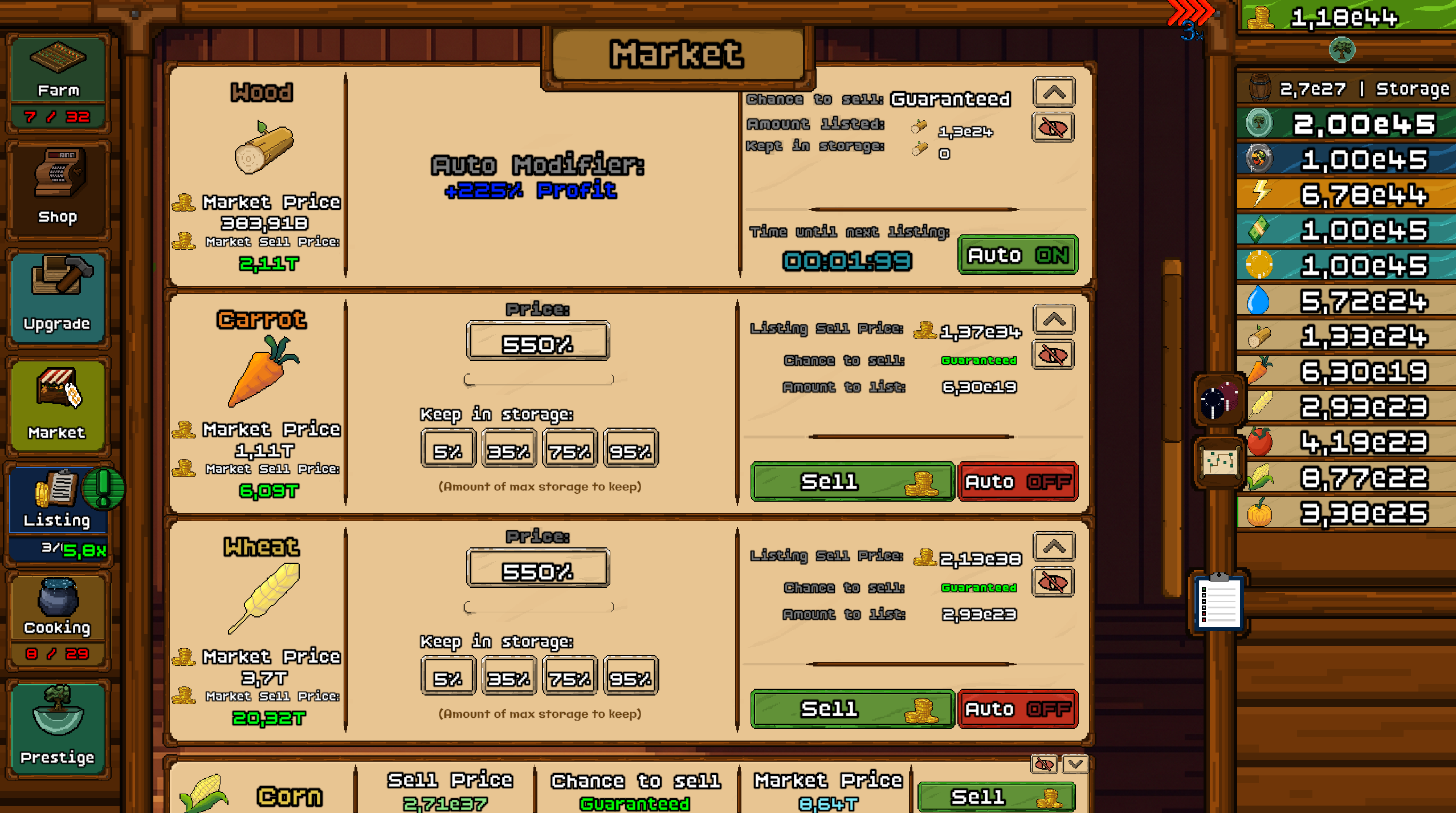Screenshot 4 for Marketfield