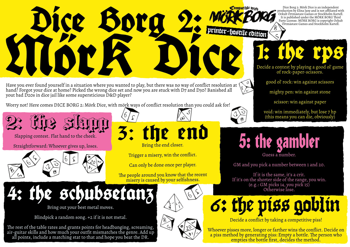 Screenshot 3 for Dice Borg 2: Mörk Dice