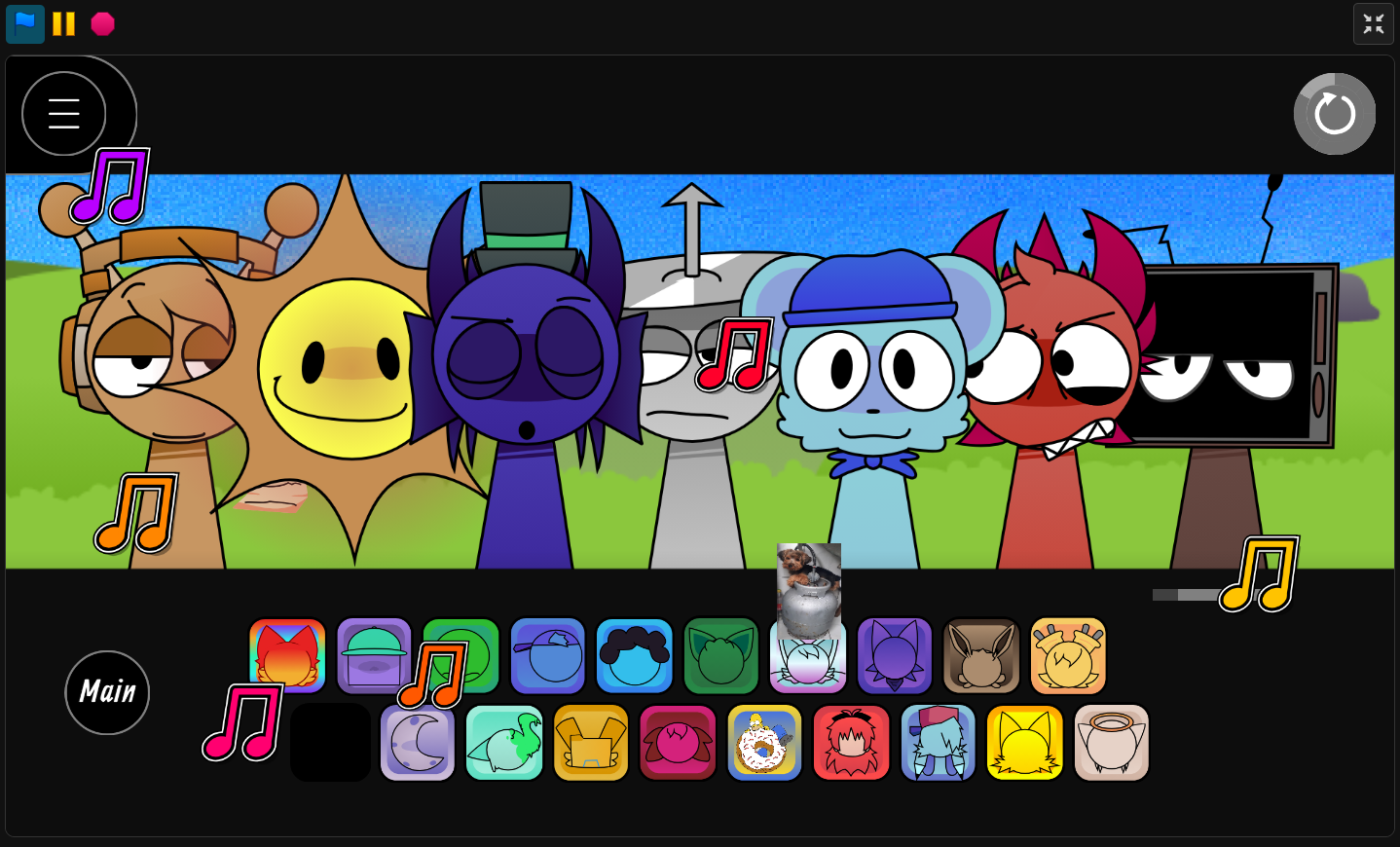 Screenshot 4 for Incredibox Sprunki - Greenixed