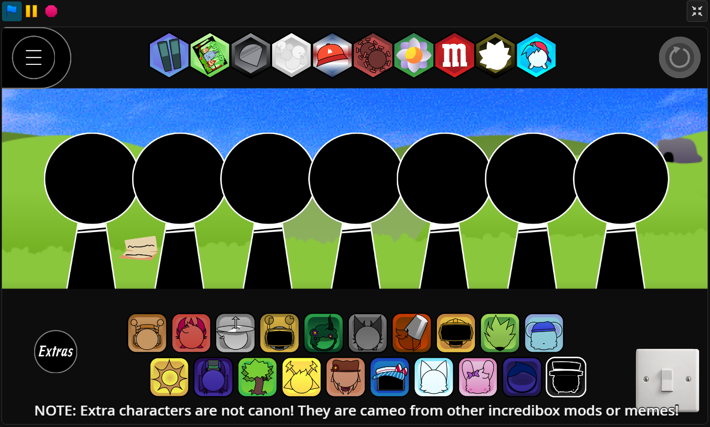 Screenshot 3 for Incredibox Sprunki - Greenixed