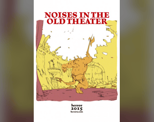 Noises in the Old Theater   - A small adventure for pen&paper RPGs 