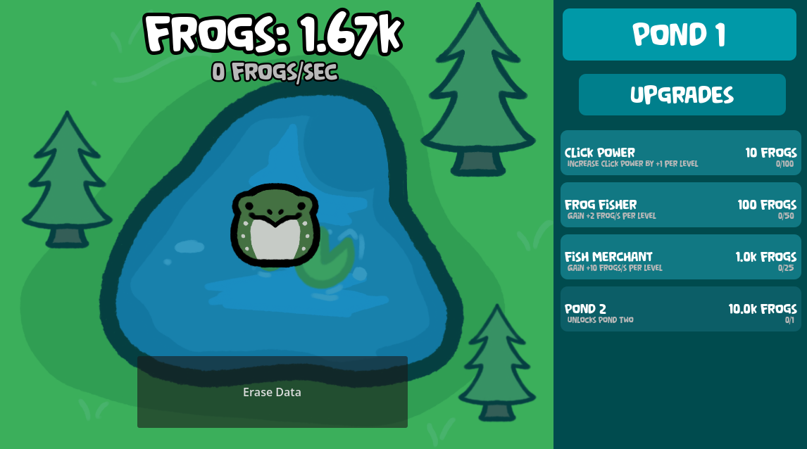 Screenshot 2 for Frog Catcher