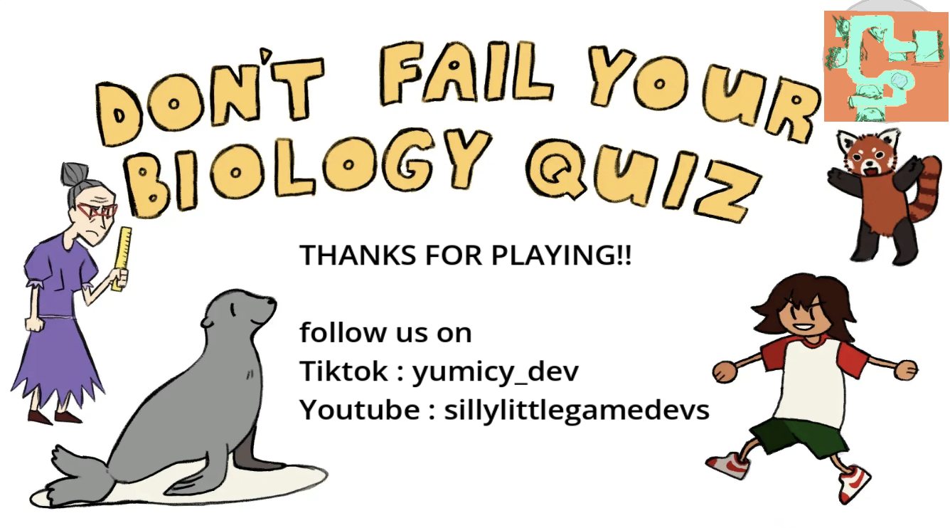 Screenshot 3 for Don't fail your Biology Quiz!