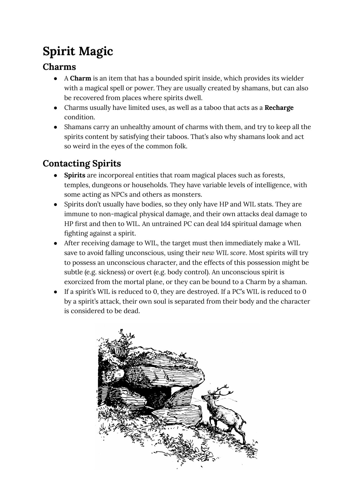 Screenshot 4 for Common Magic & Cults for Cairn