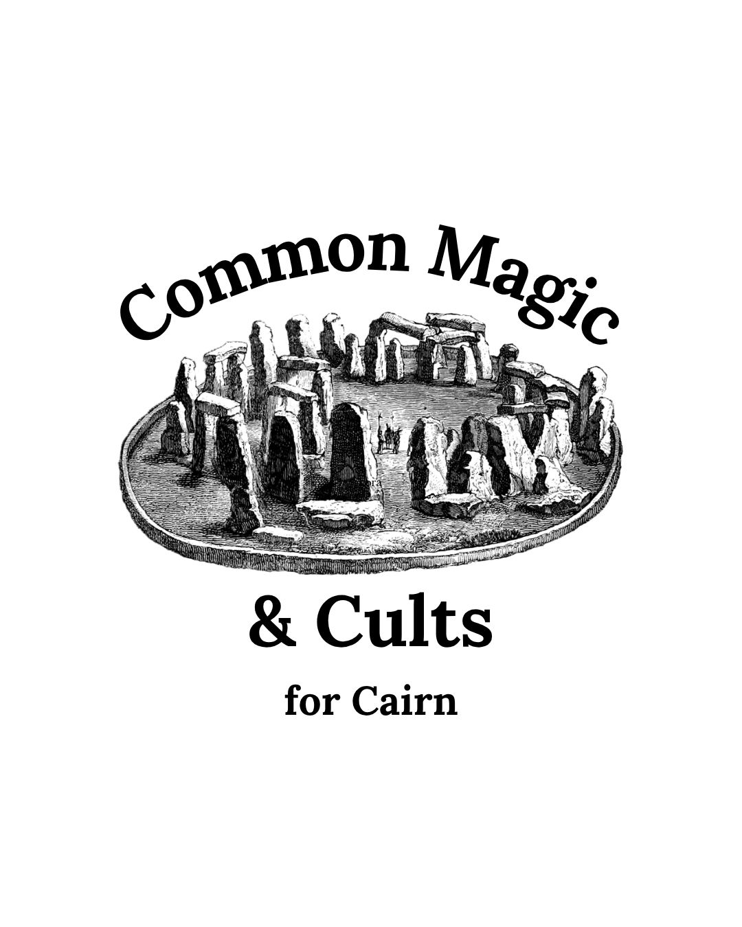 Screenshot 2 for Common Magic & Cults for Cairn