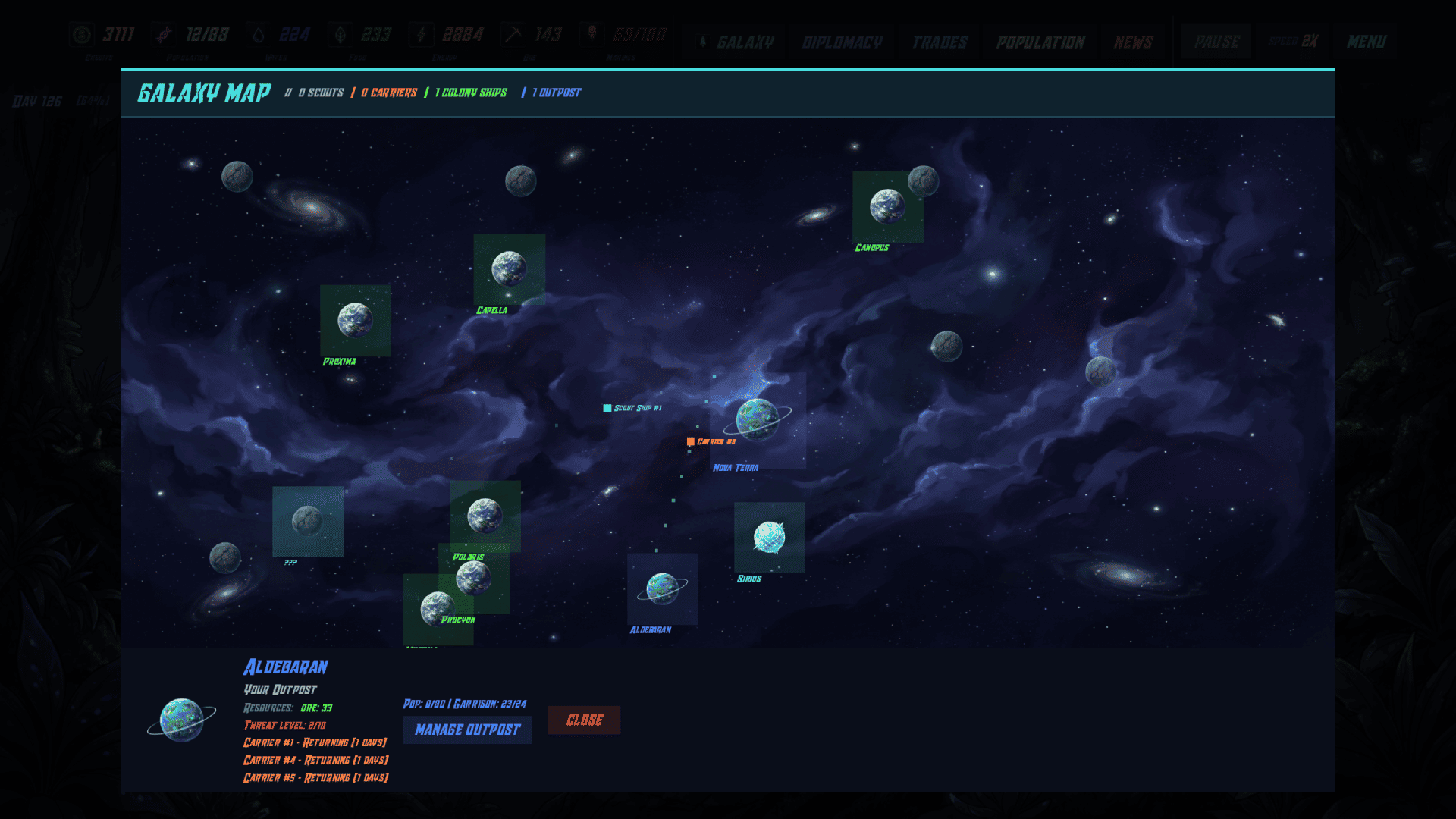 Screenshot 12 for Exilium: Breeding Imperium