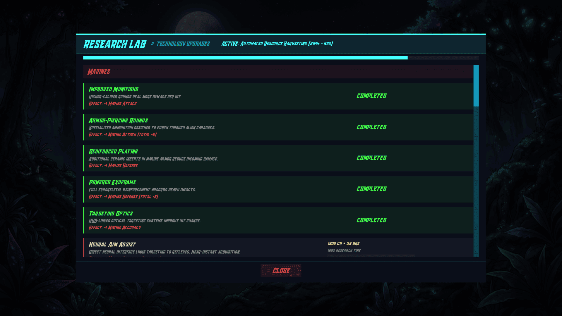 Screenshot 11 for Exilium: Breeding Imperium