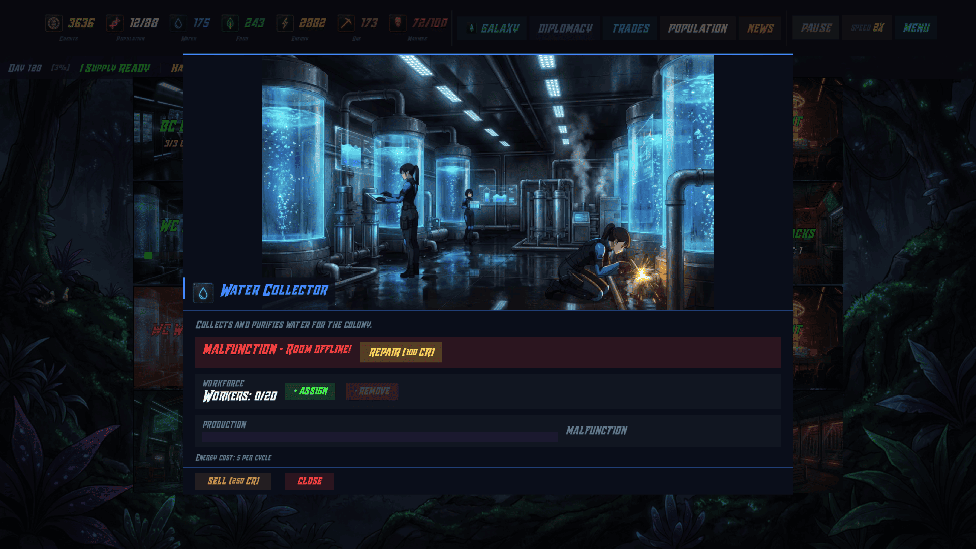 Screenshot 14 for Exilium: Breeding Imperium