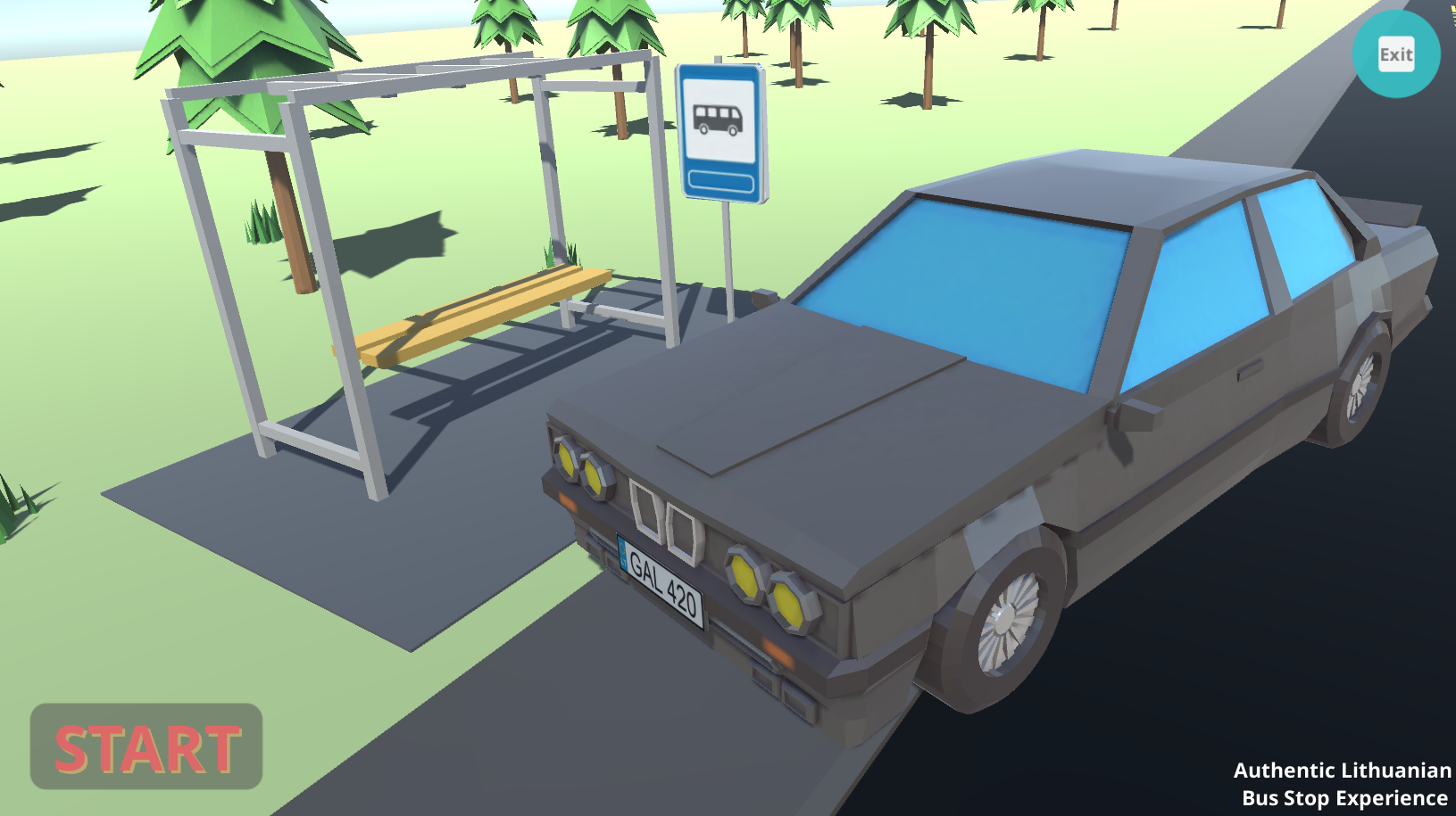 Cover image for Lithuanian Bus Stop Sim