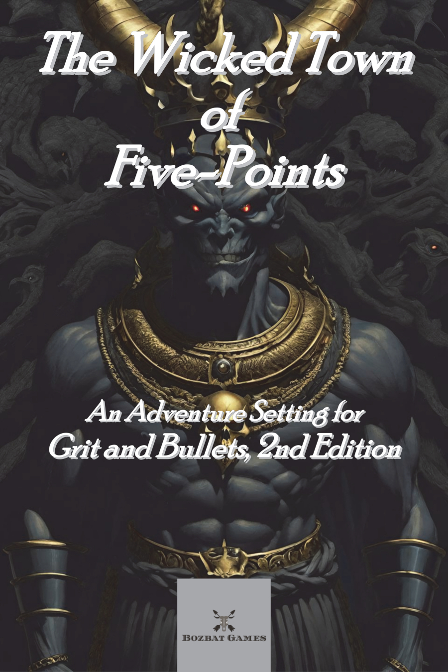 Screenshot 2 for The Wicked Town of Five-Points -- An Adventure Setting for Grit and Bullets 2nd Edition