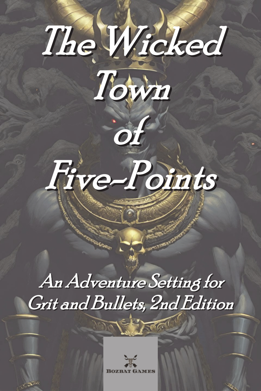 Screenshot 2 for The Wicked Town of Five-Points -- An Adventure Setting for Grit and Bullets 2nd Edition