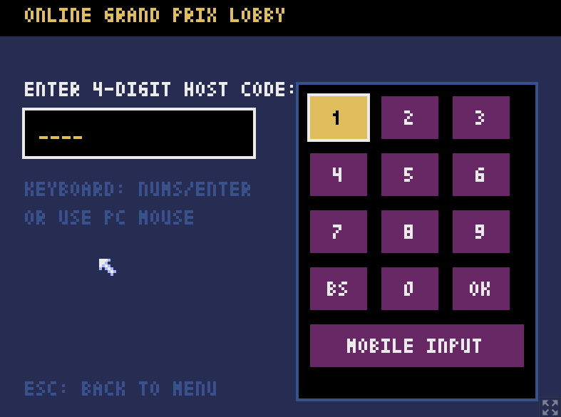 Screenshot 5 for Excite GP: Retro Dirt Bike Grand Prix