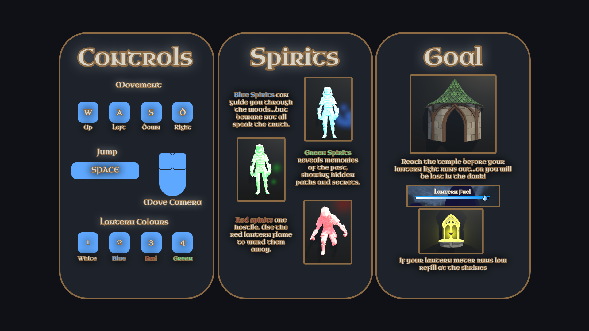 Screenshot 2 for Lantern Keeper: Way of The Wisps