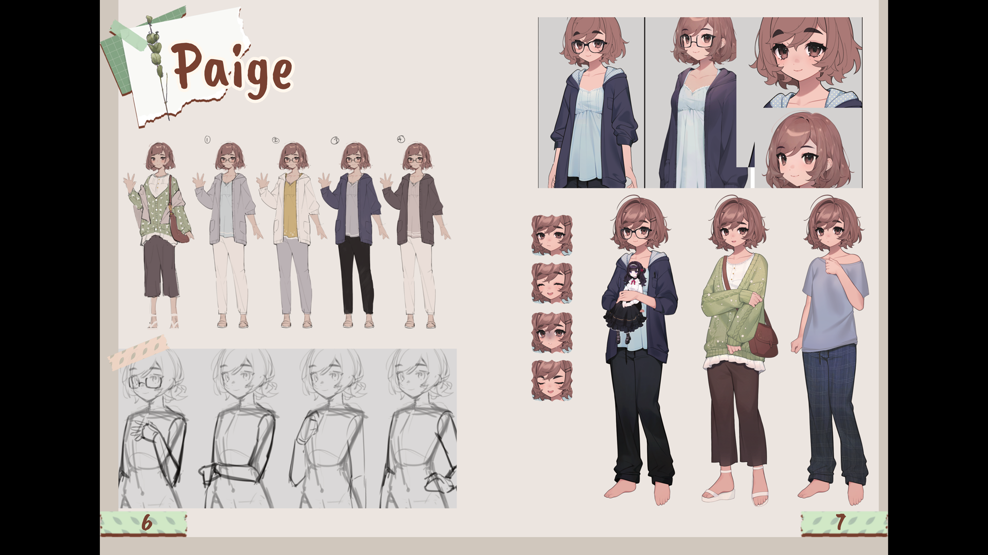 Screenshot 2 for Our Home, My Keeper - Official Artbook